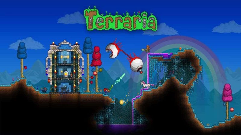 Terraria Mod Apk Hack + Data 1.3.0.7.3 (Unlimited Items