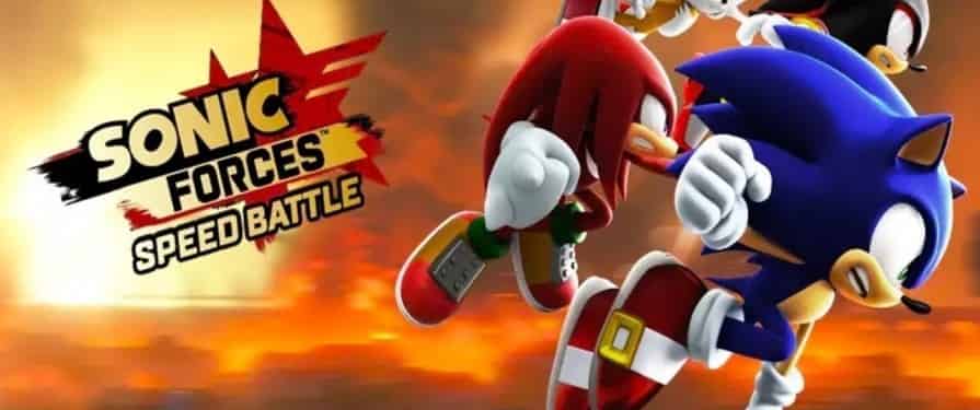 Sonic Forces Mod Apk 3.0.1 (Unlimited Money) Free Download