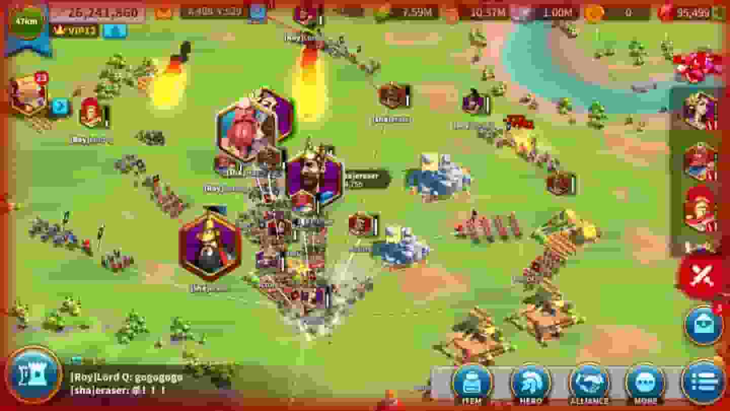 Rise of Civilizations 1.0.30.14 Mod Apk (Unlimited Gems