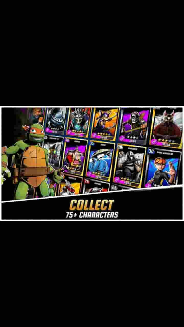 Ninja Turtles Legends 1.17.0 Mod Apk (Unlimited Money