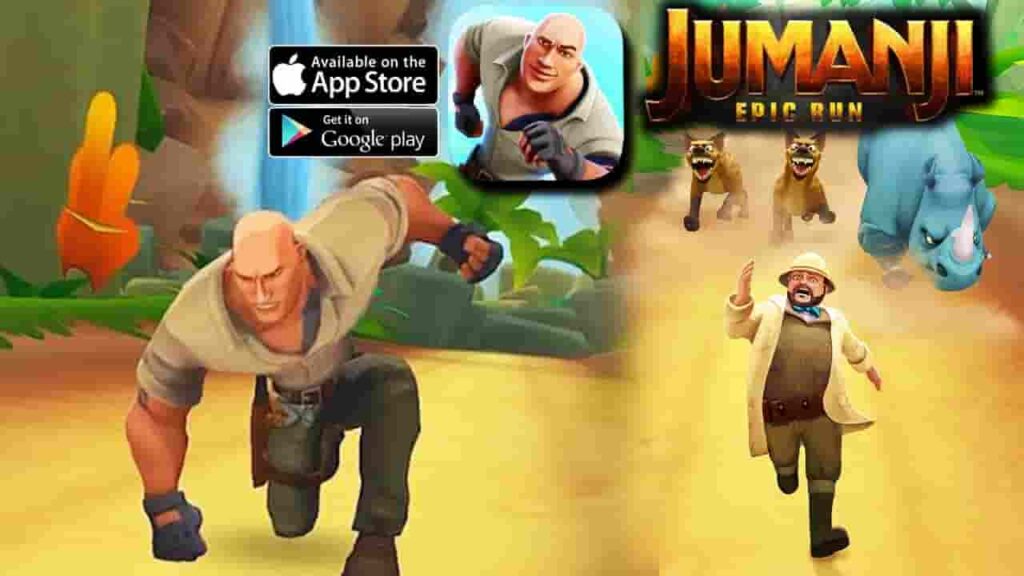 Jumanji Epic Run Mod APK 1.5.0 (Unlimited Gold) Latest