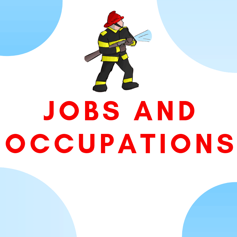 Jobs And Occupations Free Flashcards And Board Games Games4esl