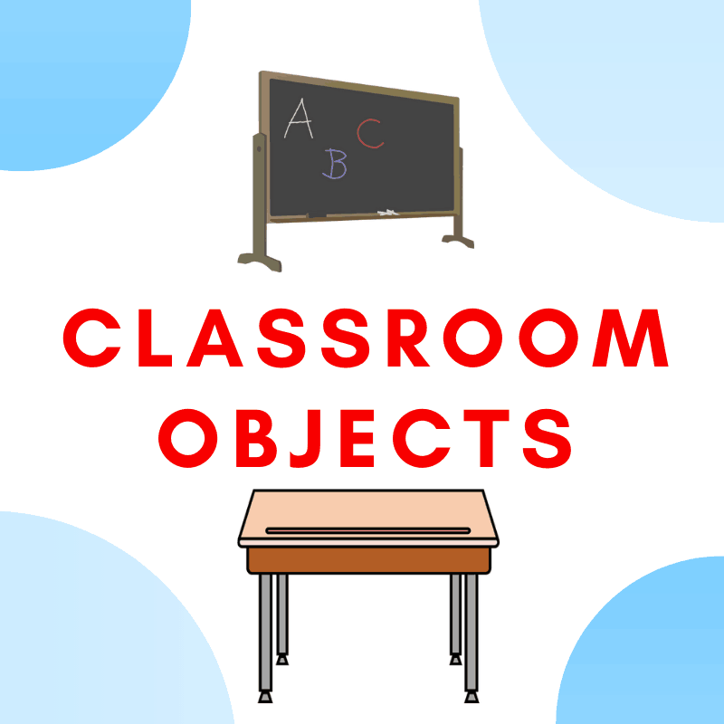 CLASSROOM OBJECTS » Games4esl