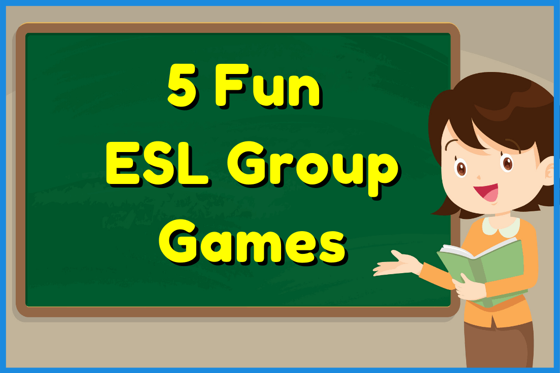 5 Fun ESL Games For Small Groups Games4esl