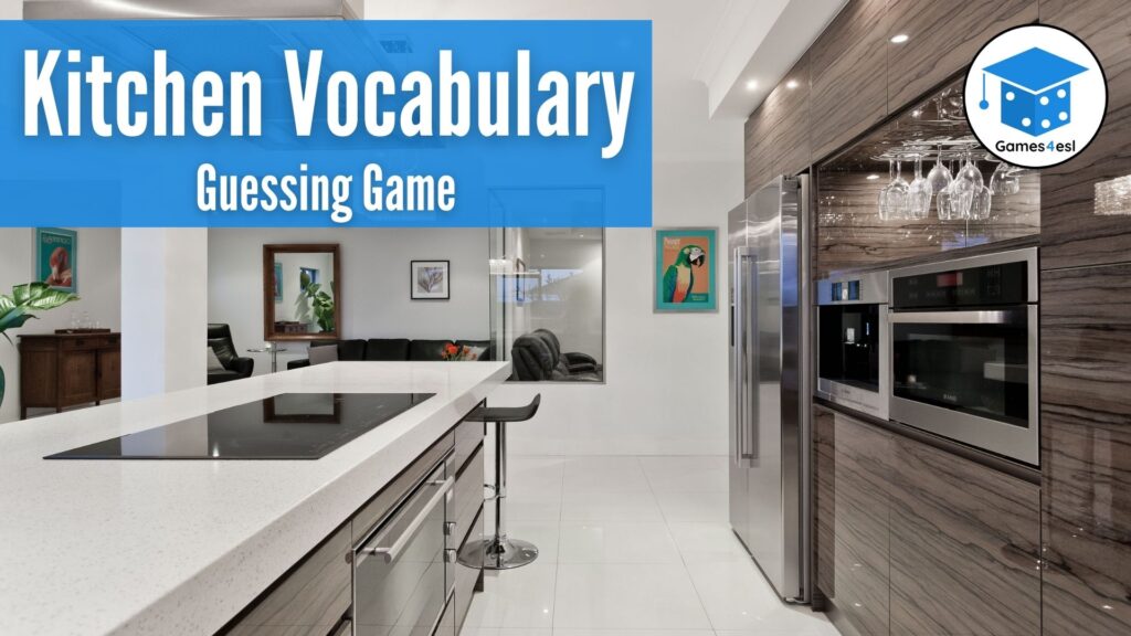 Kitchen Vocabulary Game Games4esl