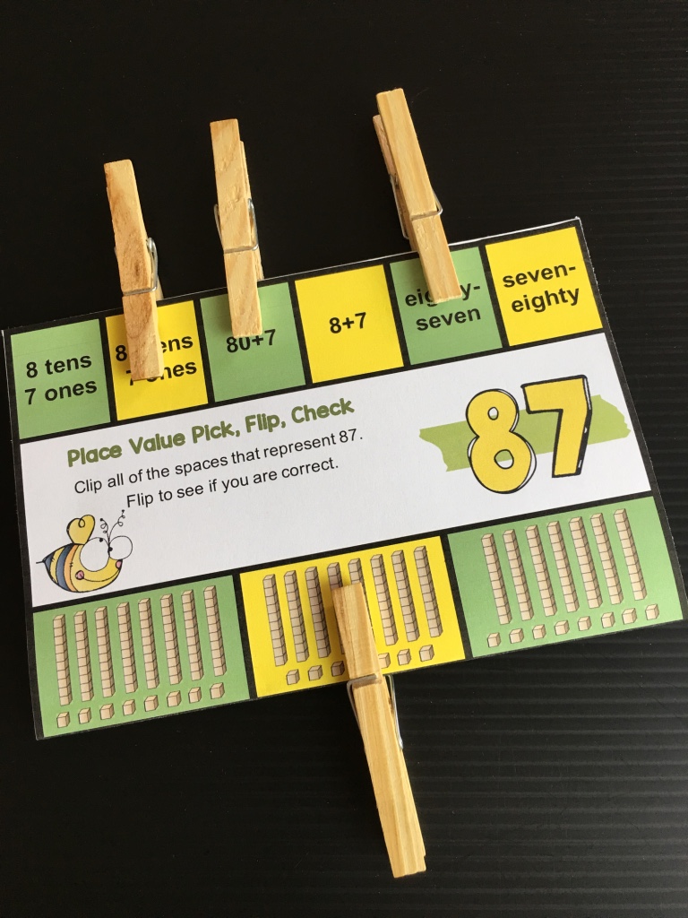 Math Flip Cards