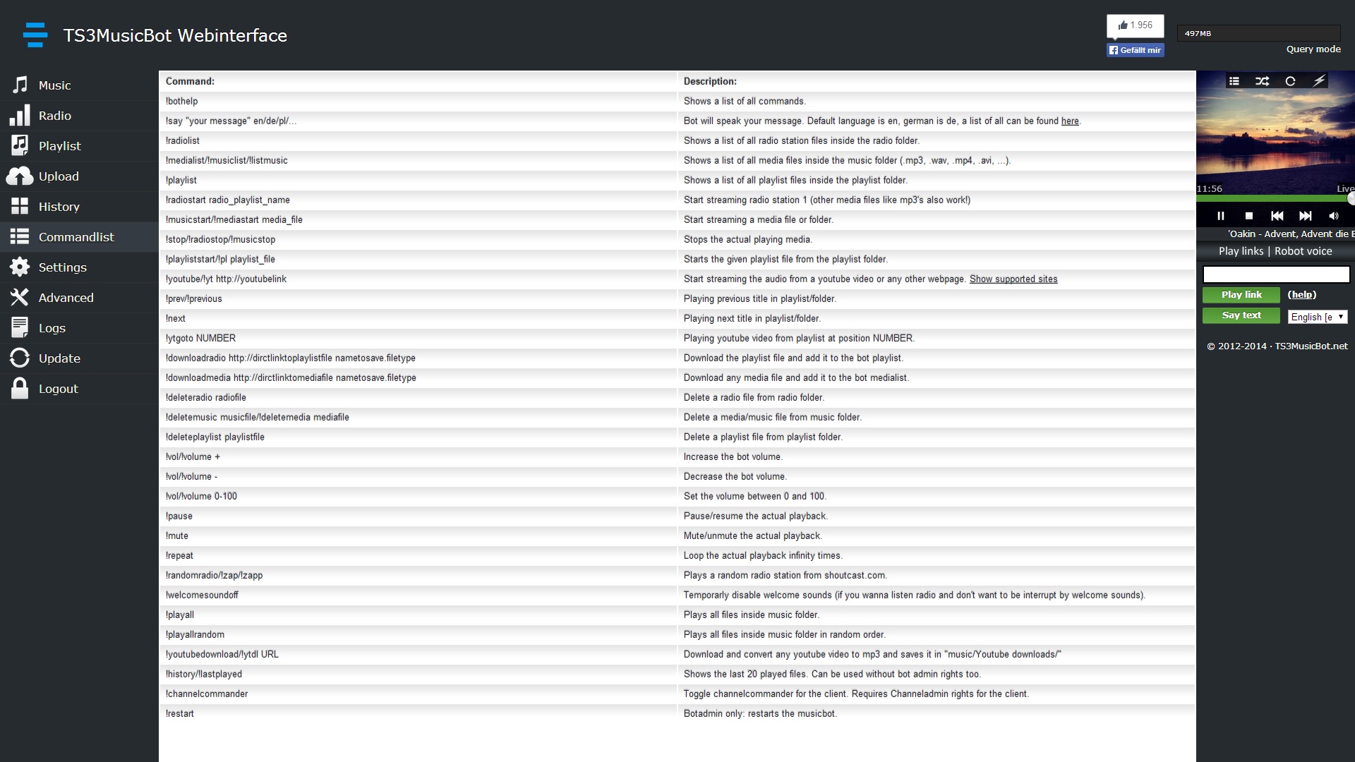 Ganz einfach MusikBot für deinen Teamspeak3 Server » Games4Linux