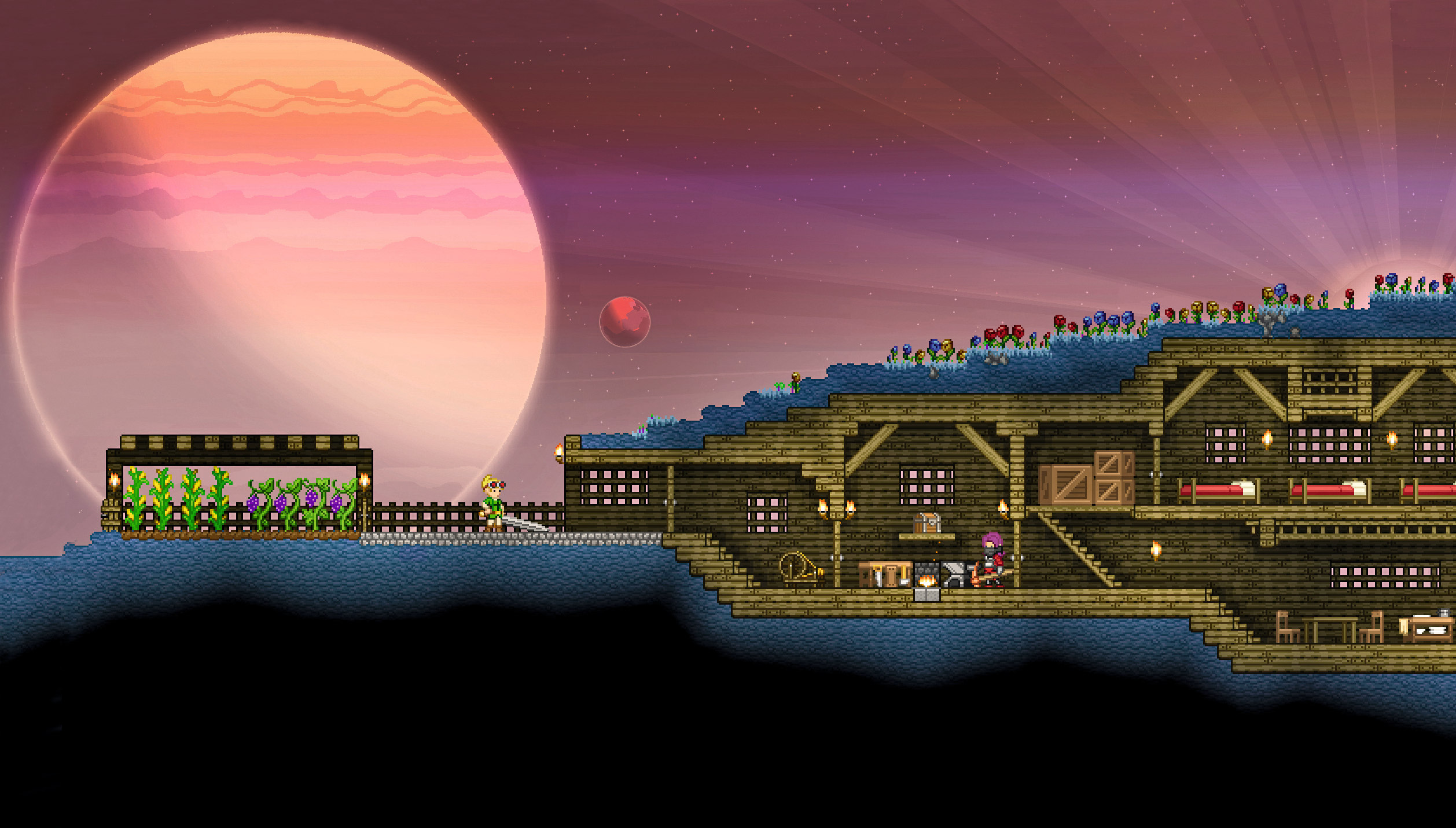 Starbound Open Beta für Linux fasziniert » Games4Linux