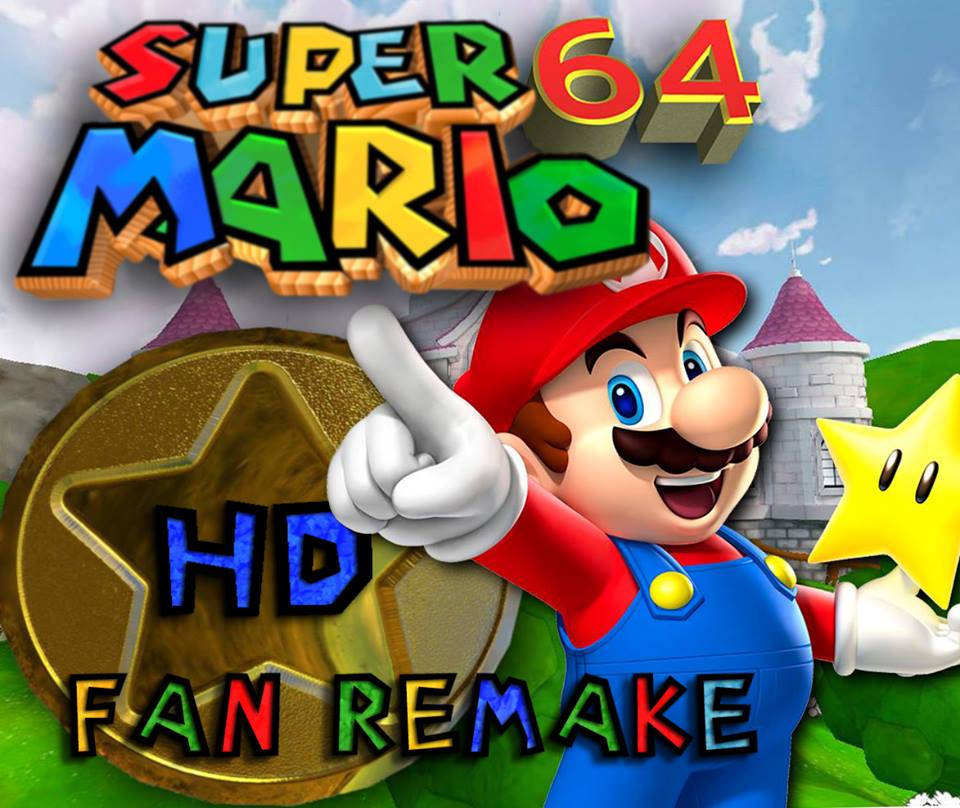 Super Mario 64 HD Fan Remake für Linux in Arbeit » Games4Linux