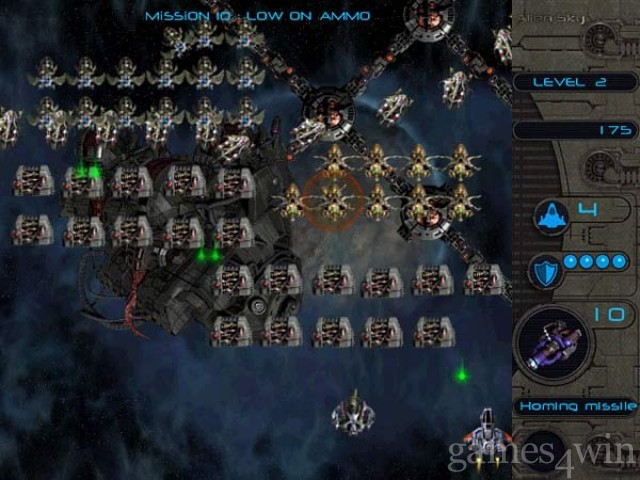 Alien Sky Download on Games4Win