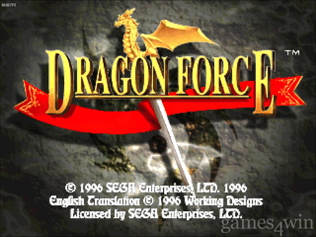 Dragon Force Download on Games4Win