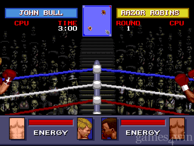 Evander Holyfield's Download on Games4Win