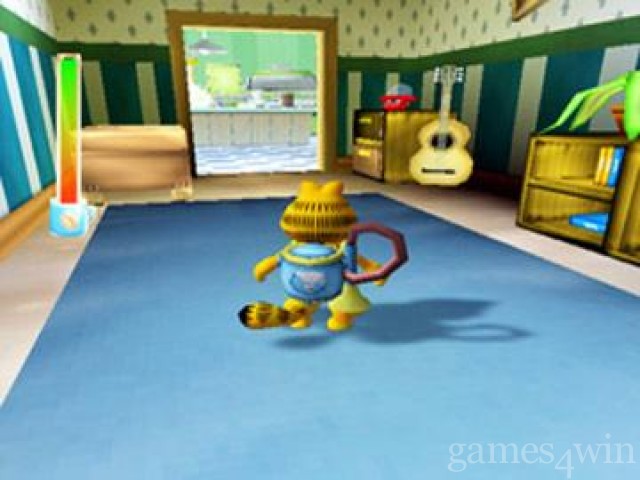 Garfield game Download on Games4Win