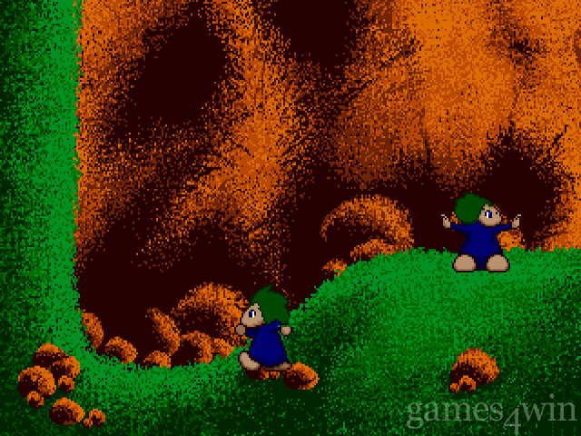 Lemmings Download on Games4Win