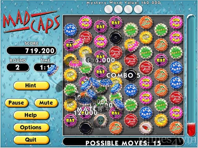 Mad Caps Download on Games4Win