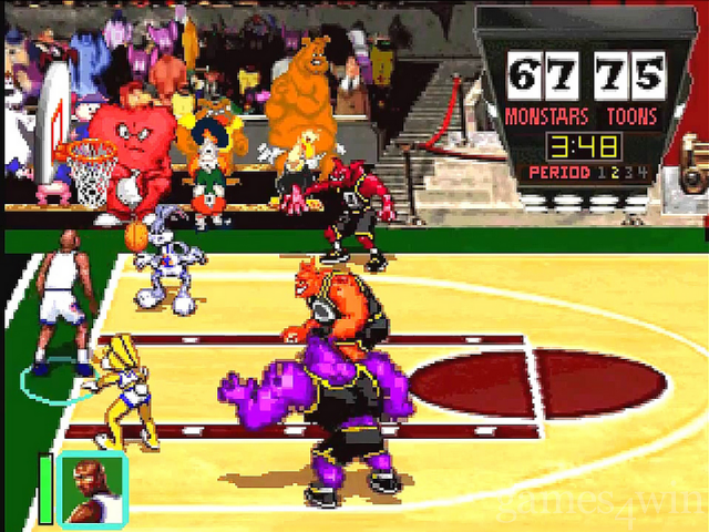Space Jam Download on Games4Win