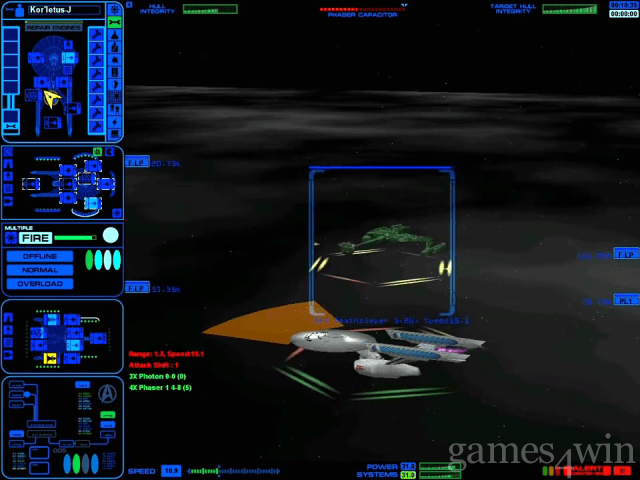 Star Trek Starfleet Command Download Games4Win