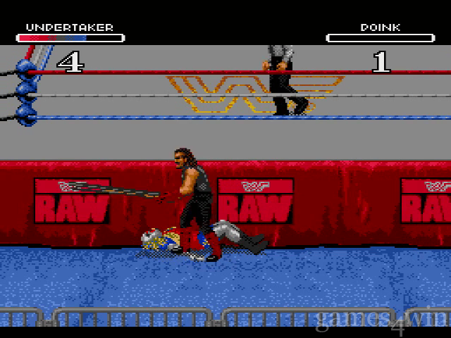 WWF RAW Download Games4Win