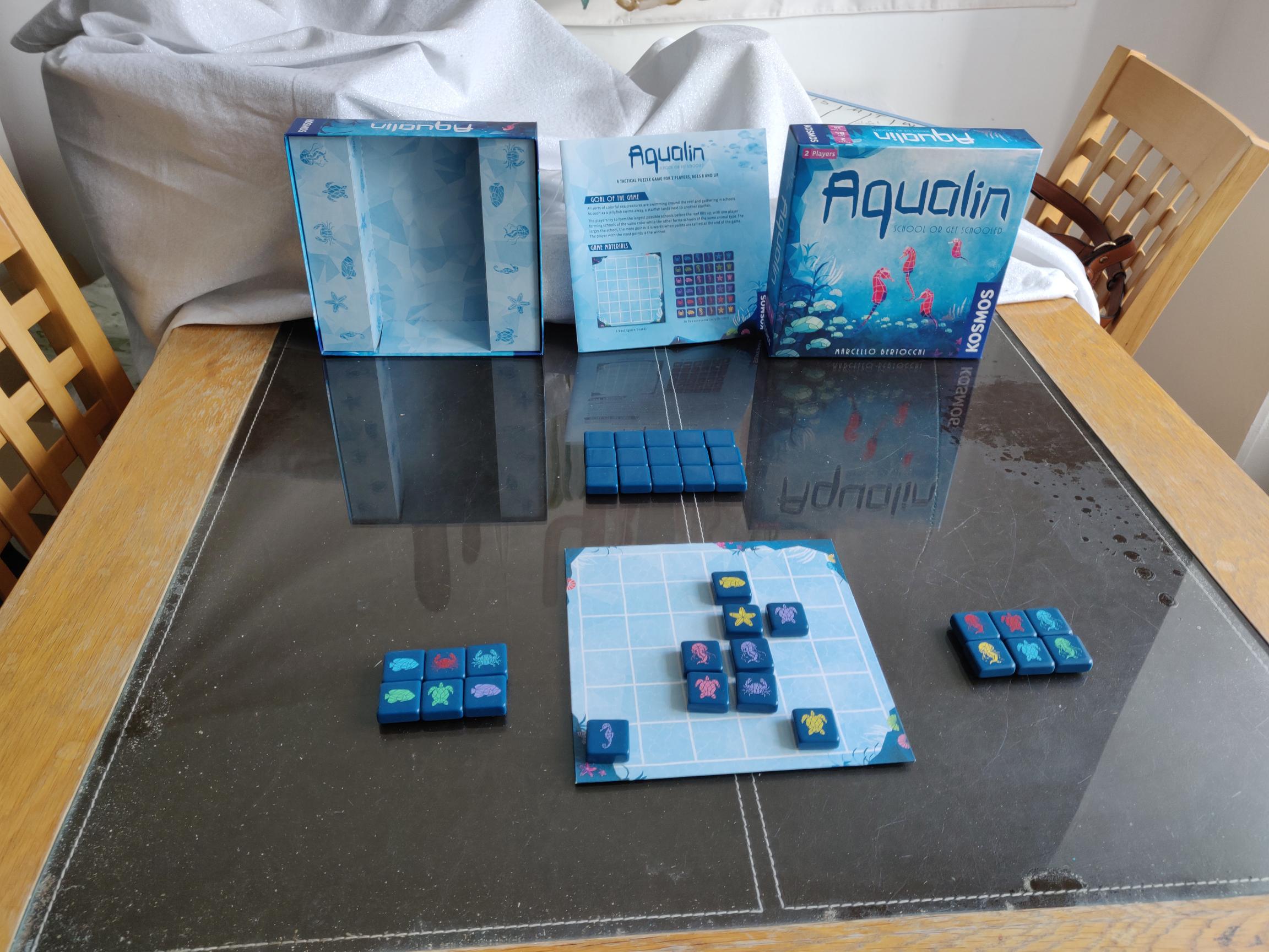 Review A pair of twoplayer cooperative board games GGLab Blog