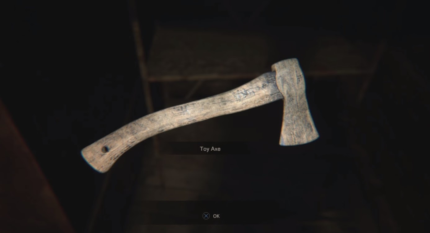 How to Get the Toy Axe in Resident Evil 7 and Use It GamesBustop