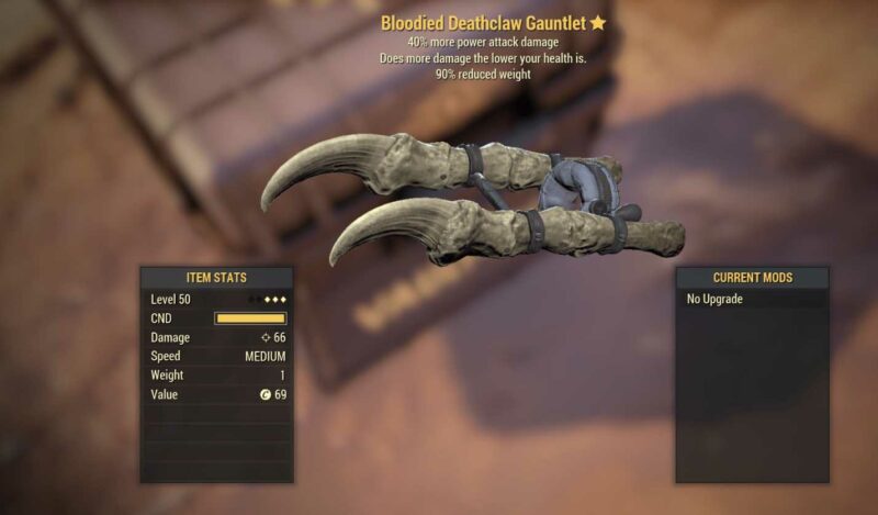 The Best Weapons Fallout 76 Weapons Ranked (August, 2021) GamesBustop