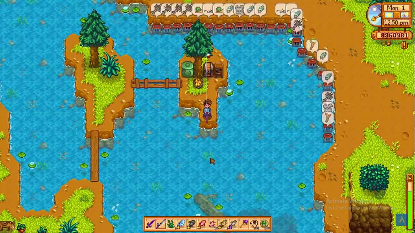 Stardew Valley Best Fishing Spots For Every Season (Updated) GamesBustop