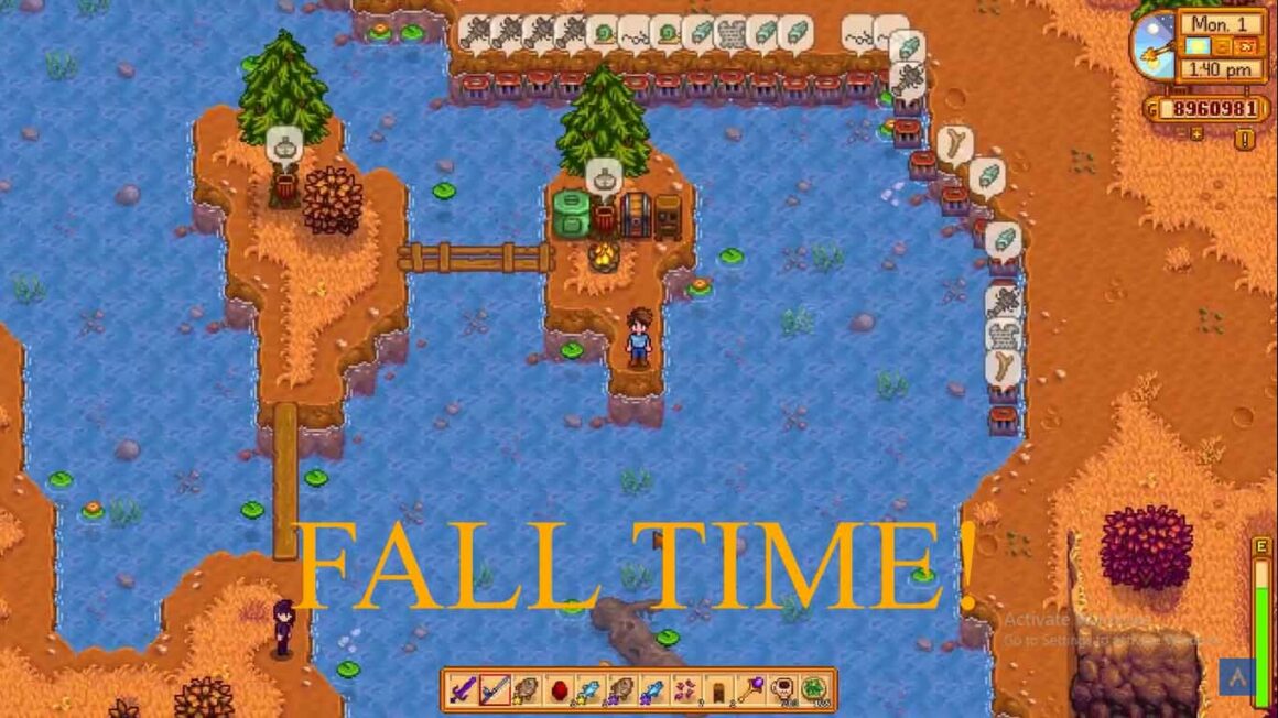 Stardew Valley Best Fishing Spots For Every Season (Updated) GamesBustop