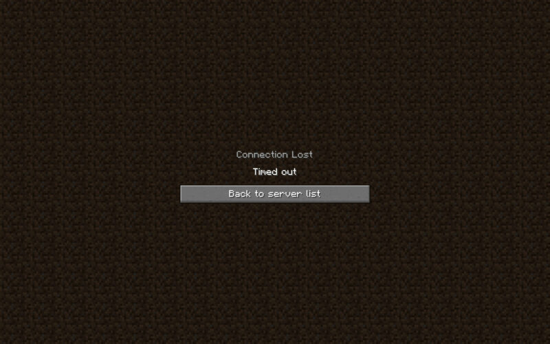 Fix Minecraft Connection Lost Issues 3 Methods GamesBustop