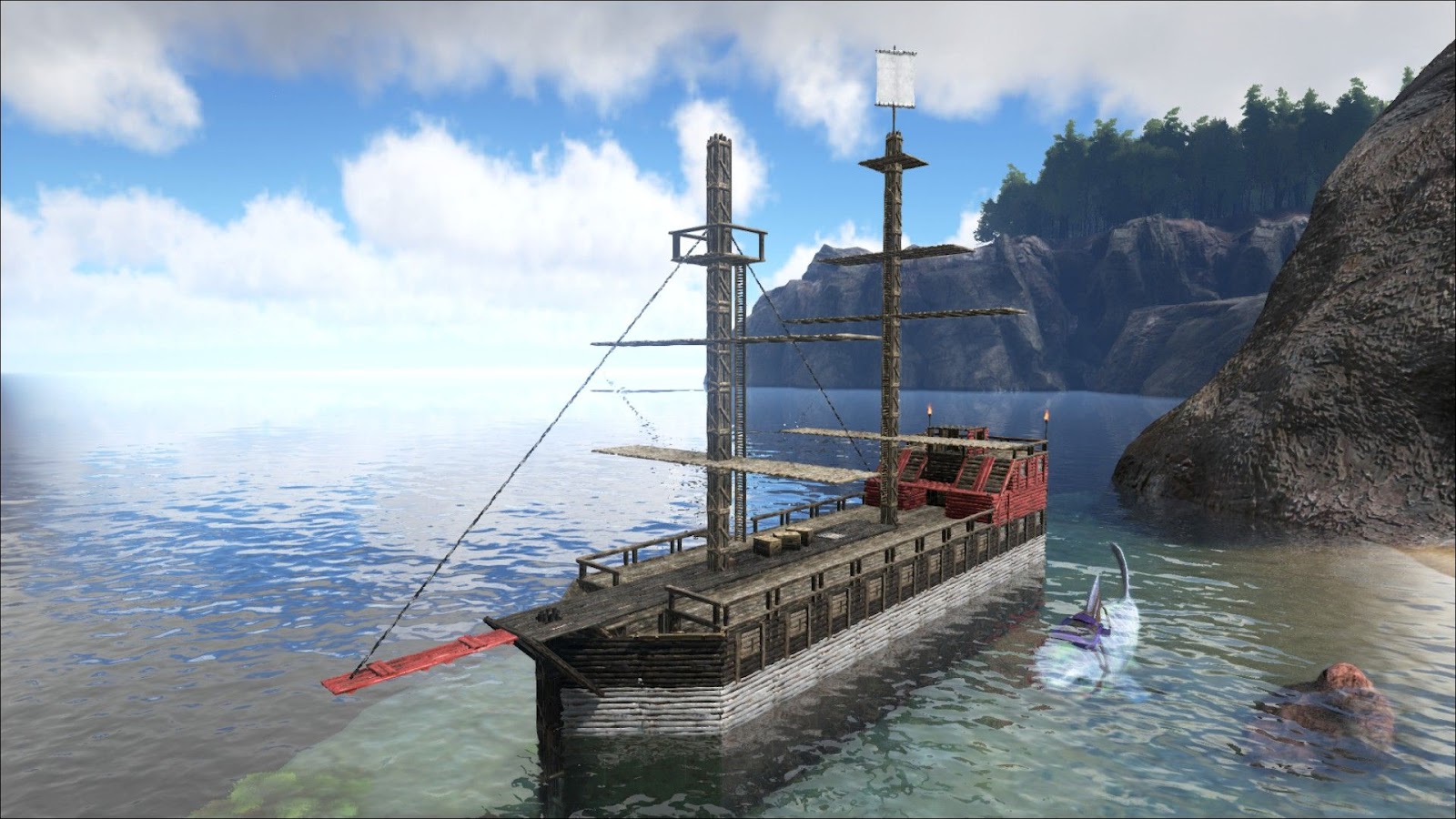 Ark Survival Evolved How to Make A Ship Base GamesBustop