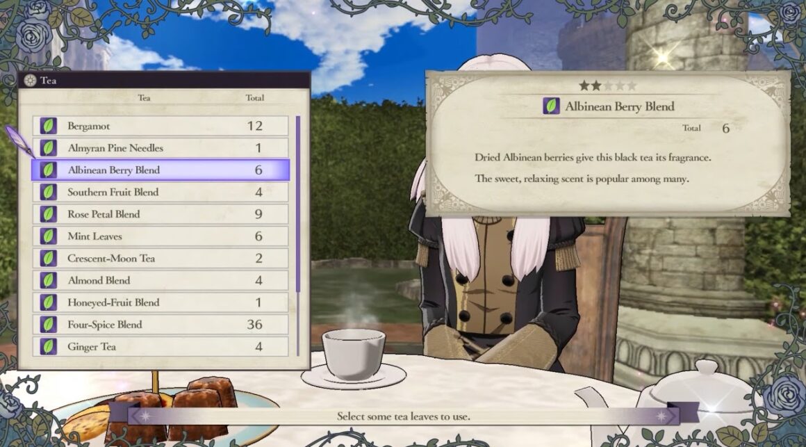 Lysithea Tea Party Guide (Fire Emblem Three Houses) GamerGoats