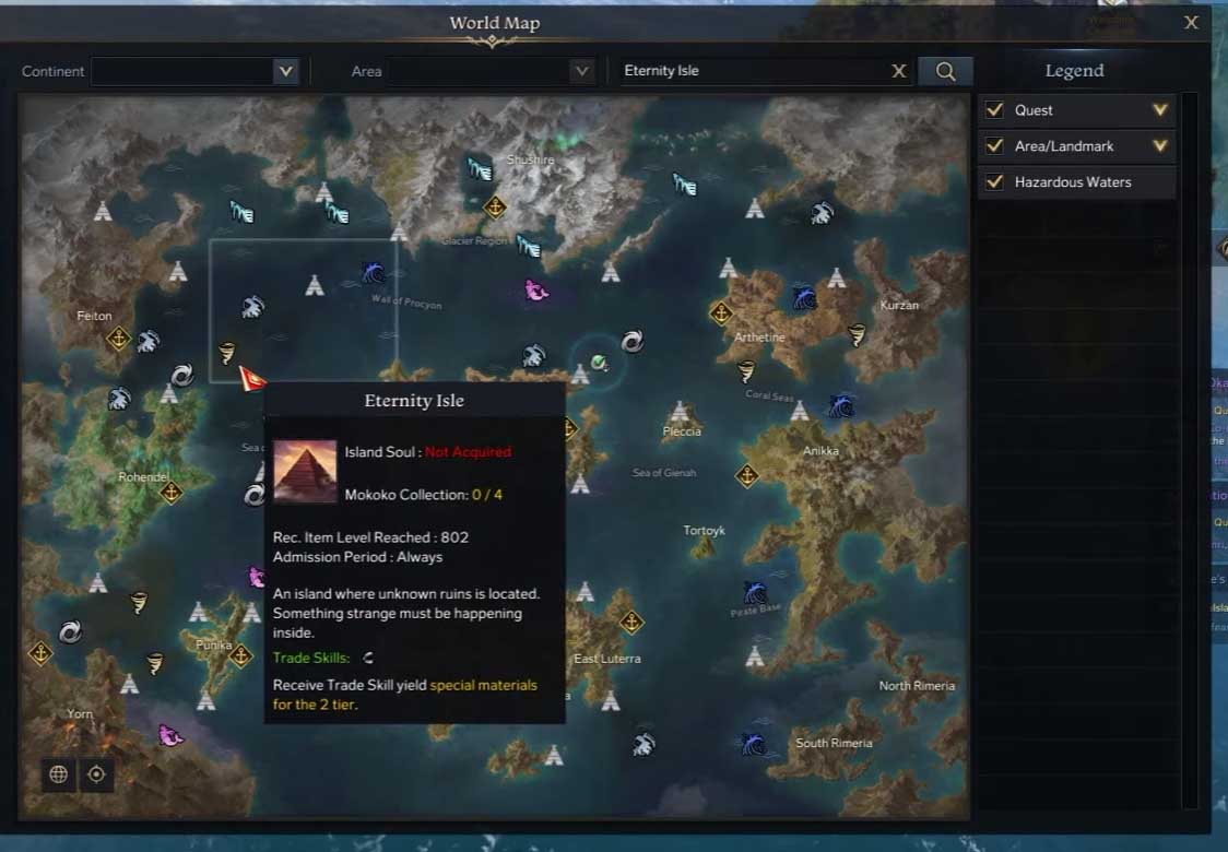 Lost Ark Best Places to Hunt (2024) GamerGoats