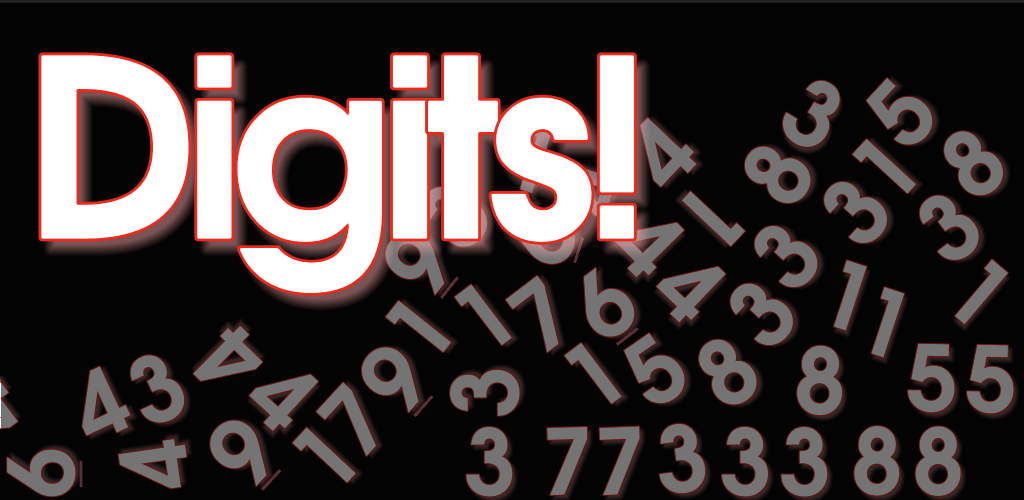 Play Digits! From Games By Darryl