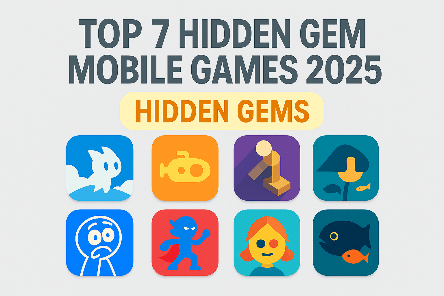 Hidden Gem Mobile Games 2025 7 MustPlay Underrated Titles That