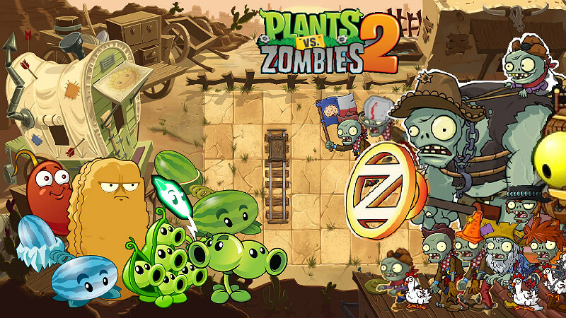 Plants vs Zombies 2 Hack