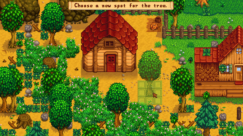 Stardew Valley Trees Planting Trees, Using Tappers and