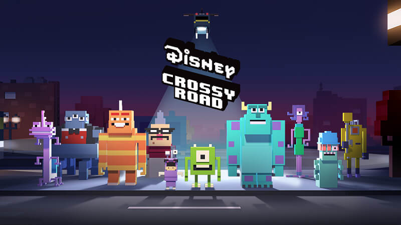 Download Disney Crossy Road MOD (Money/Unlocked) Apk v3.251.18430 for
