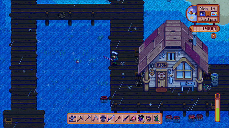 Stardew Valley Eel How to Catch, Guide and Best Tips