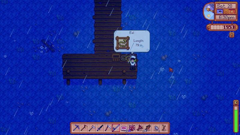 Stardew Valley Eel How to Catch, Guide and Best Tips