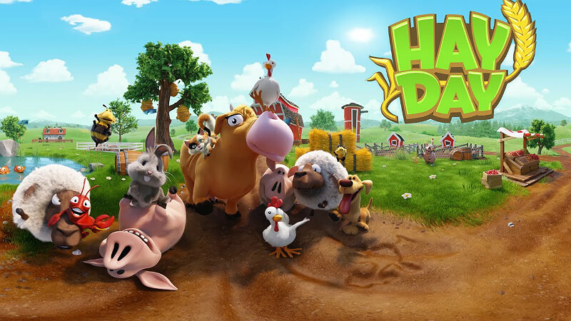 Download Hay Day Hack (MOD v126113) Apk for Android