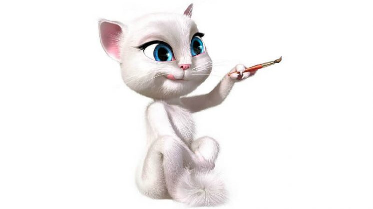 Download My Talking Angela MOD (Unlimited Money) Apk v.4.1.2.359 for