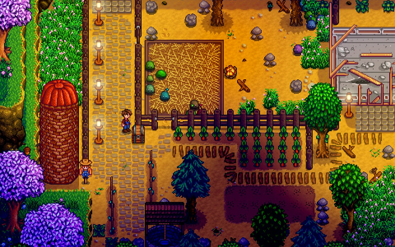 Stardew Valley How to Build and Use Silo(04)