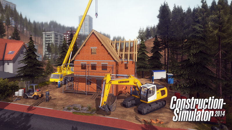Download Construction Simulator 2014 MOD (Money) Apk v.1.1.2 for