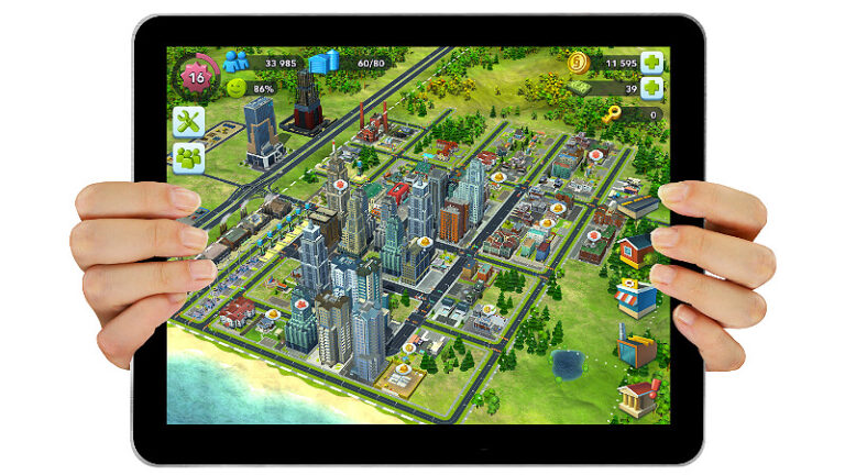 Download SimCity BuildIt MOD (Money/Gold) Apk v.1.26.8.82216 for