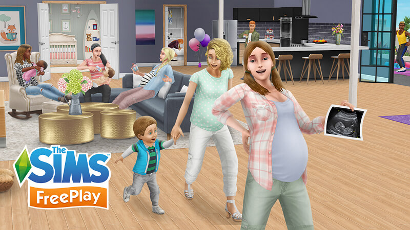 Download The Sims FreePlay MOD (Unlimited Money/LP) Apk v.5.44.2 for