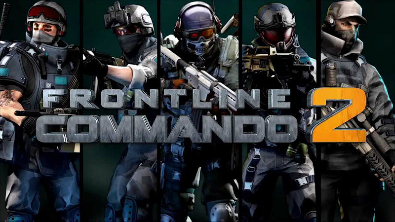 Download FRONTLINE COMMANDO 2 MOD (Unlimited Money) v.3.0.3 APK Android
