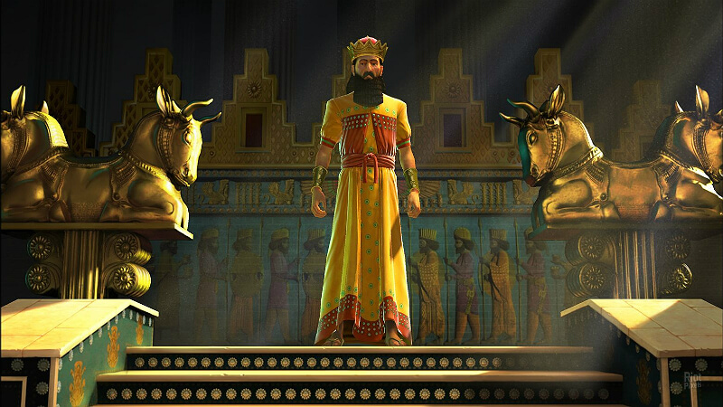 Civilization 5 Persia Guide Darius I