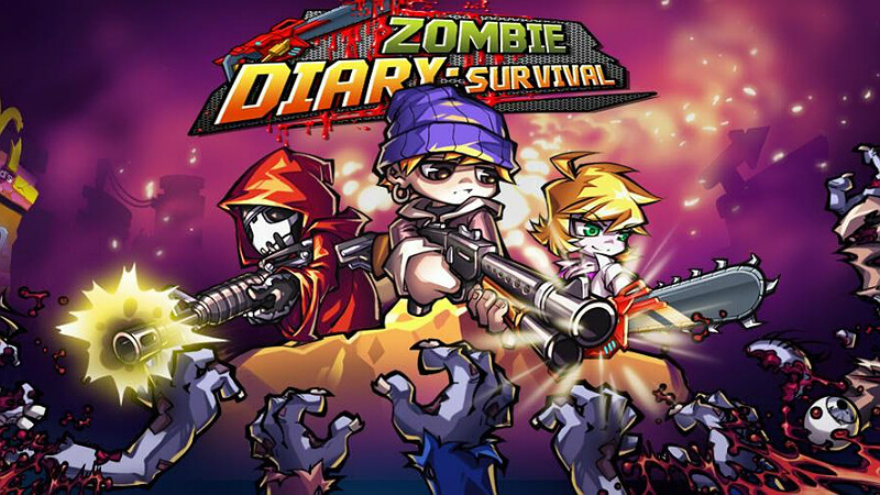 Download Zombie Diary MOD (Unlimited Money) v.1.3.0 APK Android