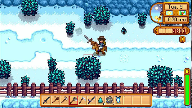 Stardew Valley Horse Reliable Friend