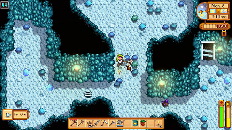 Stardew Valley Iron Easy Way to Get Iron Ore and Gold