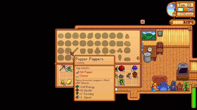Stardew Valley Recipes The Most Effective and Their Ingredients